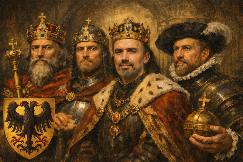 Svatá říše římská - Nejpodivnější říše evropských dějin